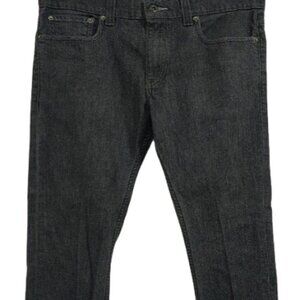 Levi Strauss 511 Men's Skinny Faded Black Denim Jeans 34x30